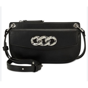 International Concepts Emmory Mini Crossbody Black