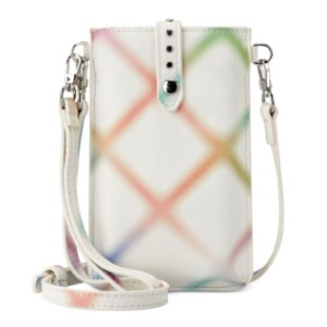 International Concepts Ashlii Phone Wristlet Crossbody Airbrush Print 