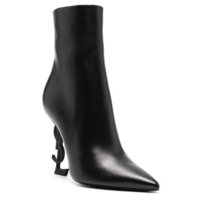 YVES SAINT LAURENT Opium 110mm pointed-toe ankle boots