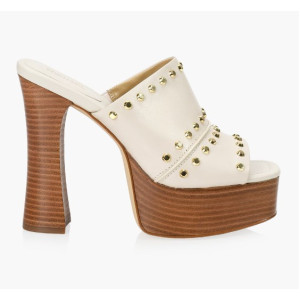 MICHAEL KORS....JAGGER PLATFORM MULE