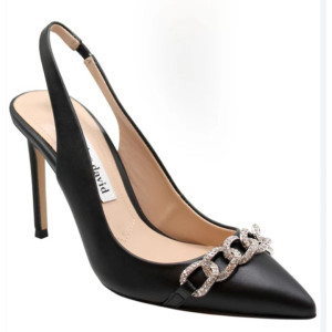 CHARLES DAVID....REELING/LEATHER Pumps