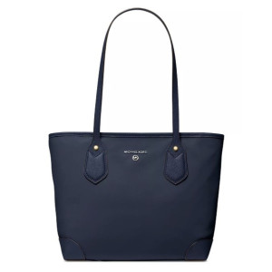 MICHEAL KORS Eva Small Top Zip Tote Navy