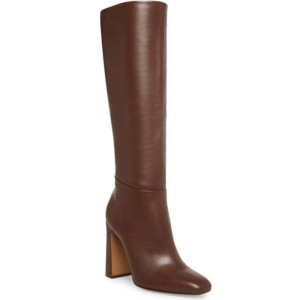 STEVE MADDEN .....Womens' Ally Block-Heels Knee High Boots