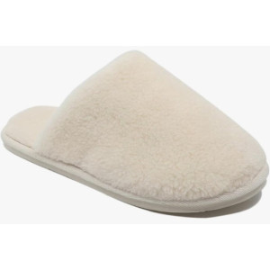 SPLENDID Cecil Faux Fur-Wool Slide-on Slippers