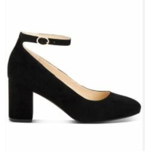 Charter Club Francina Dress Pumps Black Suede 