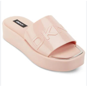 DKNY Women's Laren Platform Slide Zest 