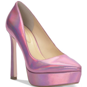 Jessica Simpson Women's Jariah Pointed-Toe Platform Pink 